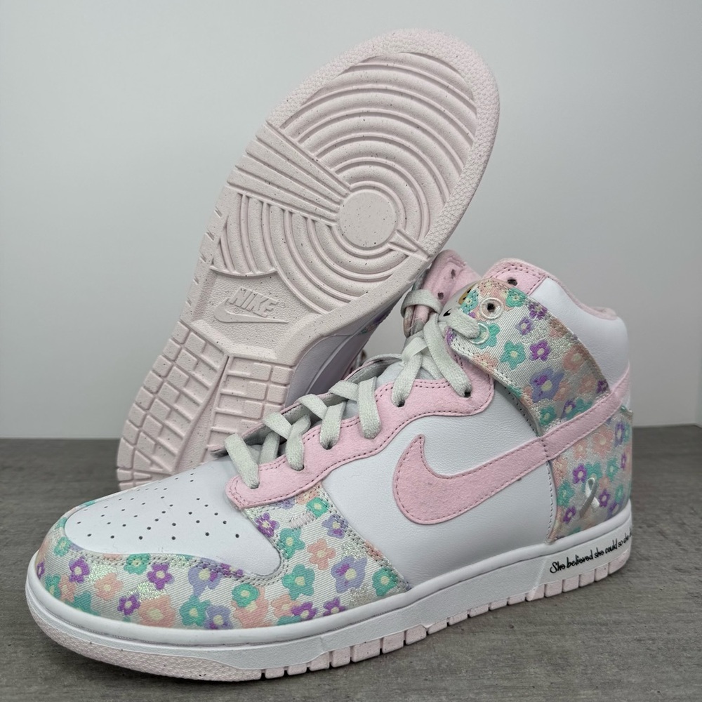 Nike Dunk High DBXIX Doernbecher Macey White FZ3026-919 - Women's 12.5/Men's 11